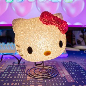 Hello Kitty 2013 Jelly Lamp